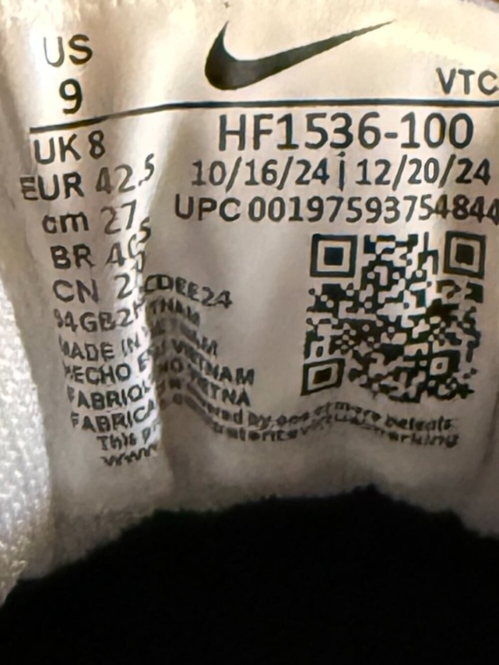 Nike Air Zoom Pegasus 41 - White - Picture 3 of 3